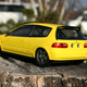 Illustration for article titled Reshoot: Spoon Honda Civic SiR II